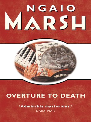 cover image of Overture to Death